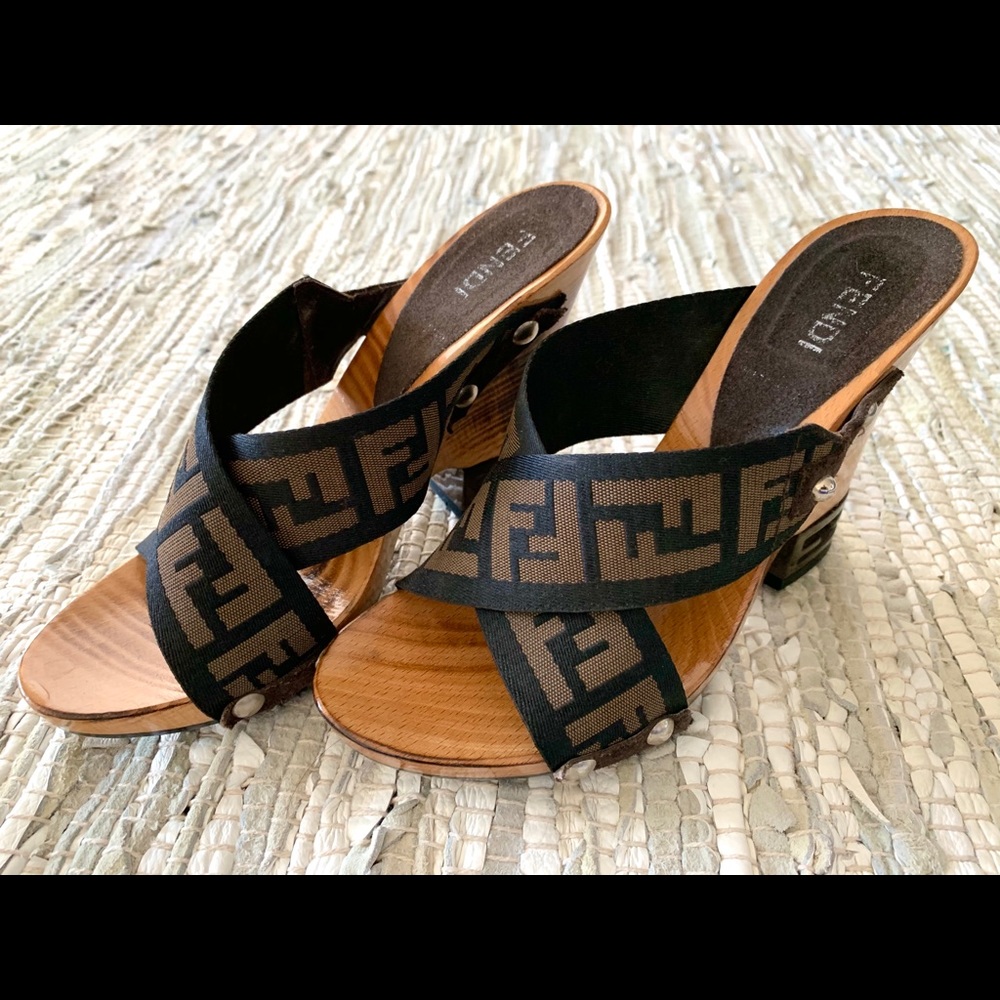 Fendi sandals